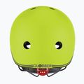 Kinderhelm Globber Go.Up Lights lime green 4