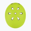 Kinderhelm Globber Go.Up Lights lime green 5