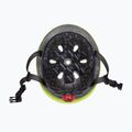 Kinderhelm Globber Go.Up Lights lime green 6