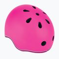 Kinderhelm Globber Go.Up Lights deep pink
