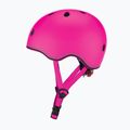 Kinderhelm Globber Go.Up Lights deep pink 3