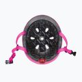 Kinderhelm Globber Go.Up Lights deep pink 5