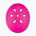 Kinderhelm Globber Go.Up Lights deep pink 6