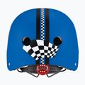Kinderhelm Globber Elite Lights navy blue racing 4