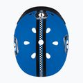 Kinderhelm Globber Elite Lights navy blue racing 6