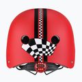 Kinderhelm Globber Elite Lights new red racing 4