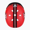Kinderhelm Globber Elite Lights new red racing 6
