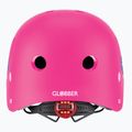 Globber Primo Fantasy tief rosa Blume Kinderhelm 3