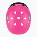 Globber Primo Fantasy tief rosa Blume Kinderhelm 4