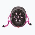 Globber Primo Fantasy tief rosa Blume Kinderhelm 5