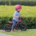 Globber Primo Fantasy tief rosa Blume Kinderhelm 8