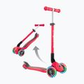 Globber Primo Foldable Lights rot Kinder-Dreirad-Roller 6