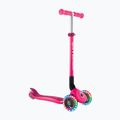 Kinderdreirad-Tretroller Globber Primo Foldable Lights fuchsia