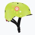 Globber Primo Fantasy Kinderhelm lindgrün Blume