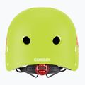 Globber Primo Fantasy Kinderhelm lindgrün Blume 3