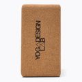 Yoga Design Lab Kork Yoga Würfel braun BL-Kork-Mandala schwarz 4