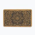 Yoga Design Lab Kork Yoga Würfel braun BL-Kork-Mandala schwarz 8