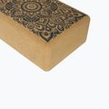 Yoga Design Lab Kork Yoga Würfel braun BL-Kork-Mandala schwarz 10