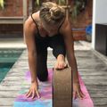 Yoga Design Lab Combo Yogamatte 3 5 mm rosa Tribeca Sand 6
