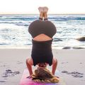 Yoga Design Lab Combo Yogamatte 3 5 mm rosa Tribeca Sand 7