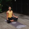 Yoga Design Lab Combo Yoga Reisematte 1 5 mm schwarz Mandala Black 6