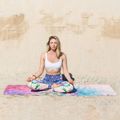 Yoga Design Lab Combo Yoga Reisematte 1 5 mm rosa Tribeca Sand 6