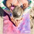 Yoga Design Lab Combo Yoga Reisematte 1 5 mm rosa Tribeca Sand 7