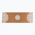 Yoga Design Lab Kork 3 5 mm braun Mandala Weiß Yogamatte 2