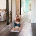 Yoga Design Lab Kork 3 5 mm braun Mandala Weiß Yogamatte 6