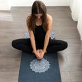 Yoga Design Lab Combo Yoga Reisematte 1 5 mm marineblau Mandala Sapphire 5