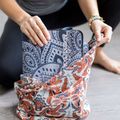Yoga Design Lab Combo Yoga Reisematte 1 5 mm marineblau Mandala Sapphire 9