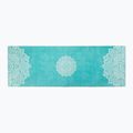 Yoga Design Lab Combo Yogamatte 5,5 mm blau Mandala Türkis 2
