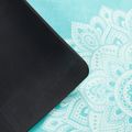 Yoga Design Lab Combo Yogamatte 5,5 mm blau Mandala Türkis 4