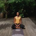 Yoga Design Lab Combo Yogamatte 5 5 mm schwarz Mandala Black 5