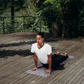 Yoga Design Lab Combo Yogamatte 5 5 mm schwarz Mandala Black 6