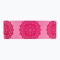 Yoga Design Lab Unendlichkeit Yoga-Matte 3 mm rosa Mandala Rose 2