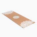 Yoga Design Lab Kork 5 5 mm braun Mandala Weiß Yogamatte