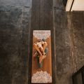 Yoga Design Lab Kork 5 5 mm braun Mandala Weiß Yogamatte 6