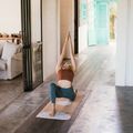 Yoga Design Lab Kork 5 5 mm braun Mandala Weiß Yogamatte 8