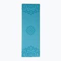 Yoga Design Lab Flow Pure 6 mm blau Mandala Aqua Yogamatte 2