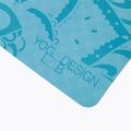 Yoga Design Lab Flow Pure 6 mm blau Mandala Aqua Yogamatte 3