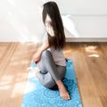Yoga Design Lab Flow Pure 6 mm blau Mandala Aqua Yogamatte 5
