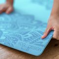 Yoga Design Lab Flow Pure 6 mm blau Mandala Aqua Yogamatte 8