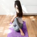 Yoga Design Lab Flow Pure 6 mm lila Mandala Lavendel Yogamatte 5