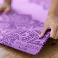 Yoga Design Lab Flow Pure 6 mm lila Mandala Lavendel Yogamatte 7
