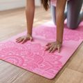 Yoga Design Lab Flow Pure 6 mm rosa Mandala Rose Yogamatte 6
