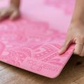 Yoga Design Lab Flow Pure 6 mm rosa Mandala Rose Yogamatte 7