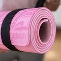 Yoga Design Lab Flow Pure 6 mm rosa Mandala Rose Yogamatte 8