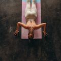 Yoga Design Lab Combo Yogamatte rosa 5 5 mm Thar 7