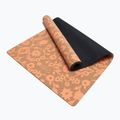 Yoga Design Lab Kork 5,5 mm florale Batik-Yogamatte 3
